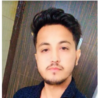 Arbaz Khan, INIFD Chandigarh alumnus
